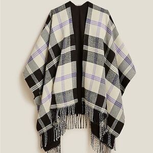 JCrew Poncho